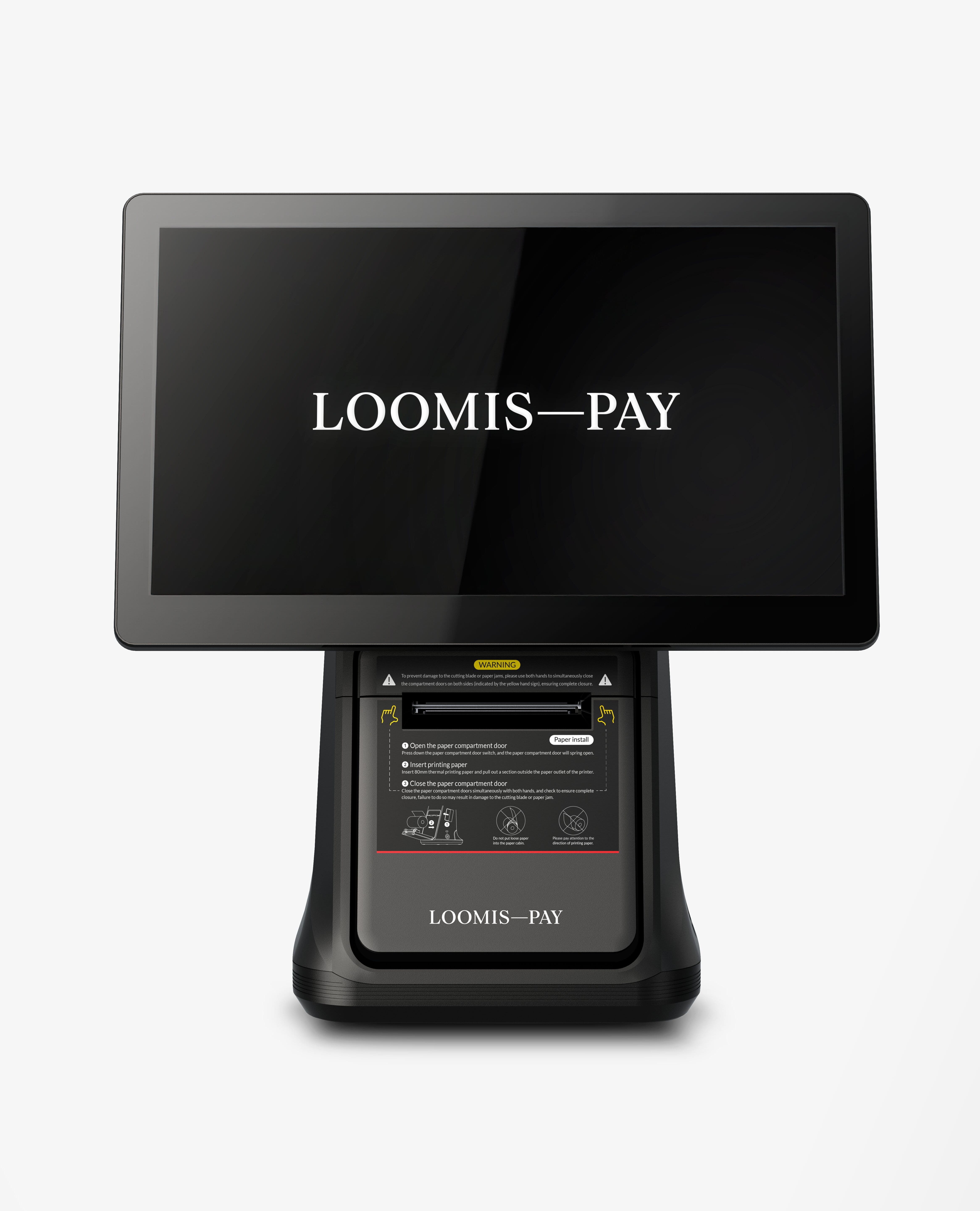 POS system Loomis Pay