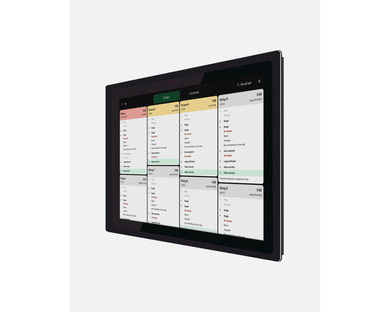 monitor de cocina producto