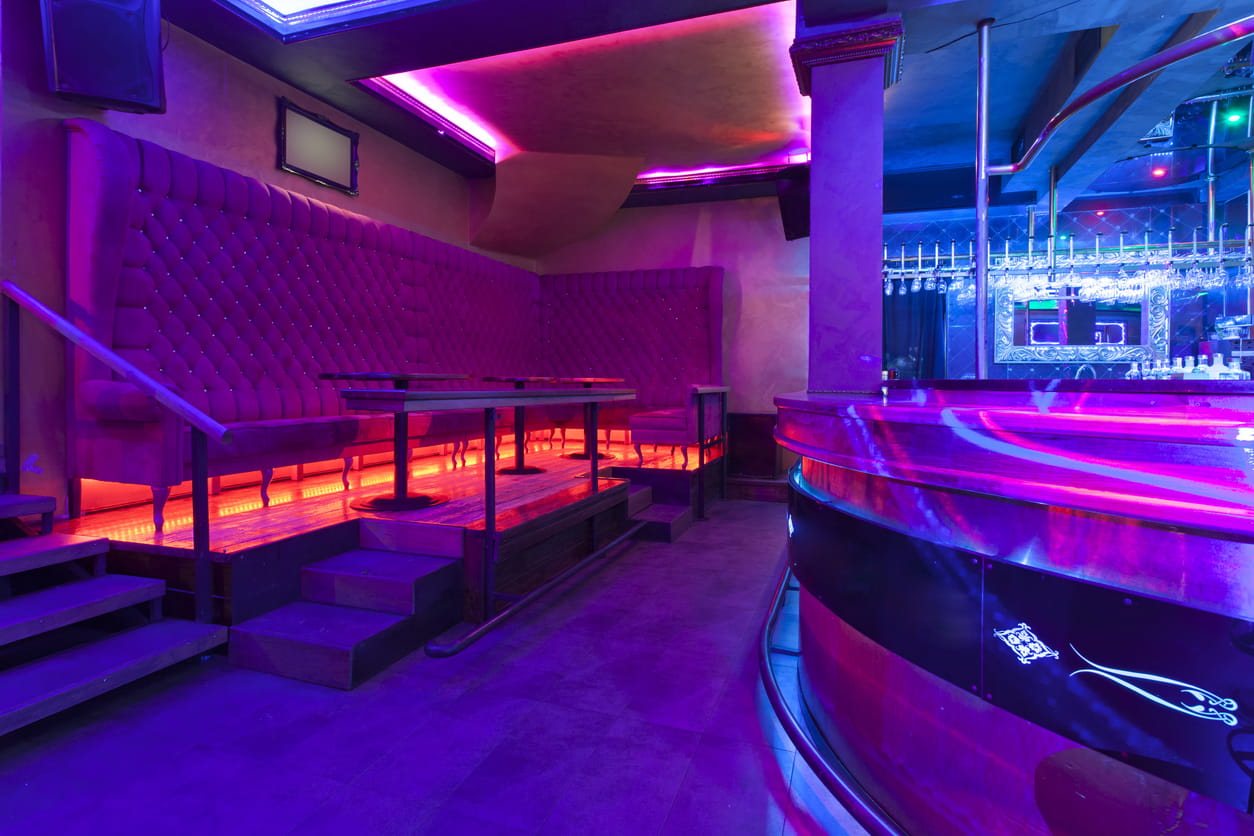 Bar insonorizado